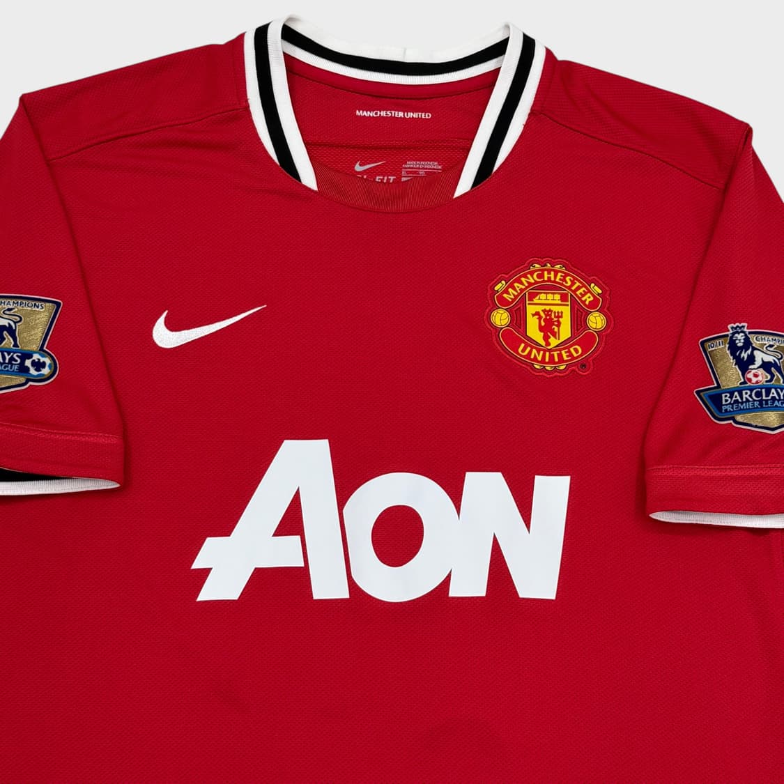 11-12 맨체스터 유나이티드 홈 No.13 박지성 상품이미지3