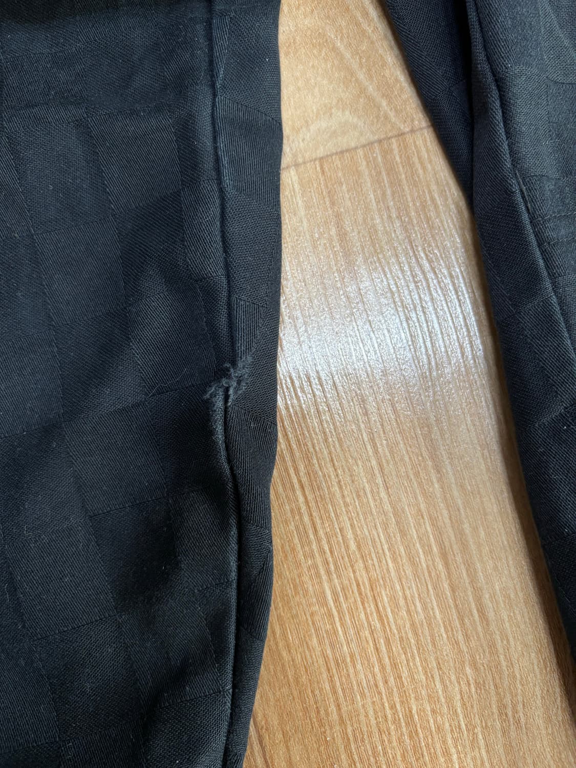 [japanese vintage] 재패니즈 오리엔탈 단풍 체커 토비팬츠 상품이미지6