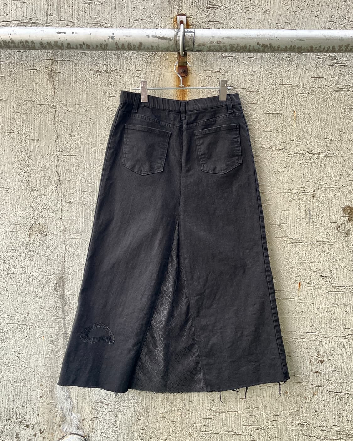 [rework] patchwork cotton skirt 상품이미지2