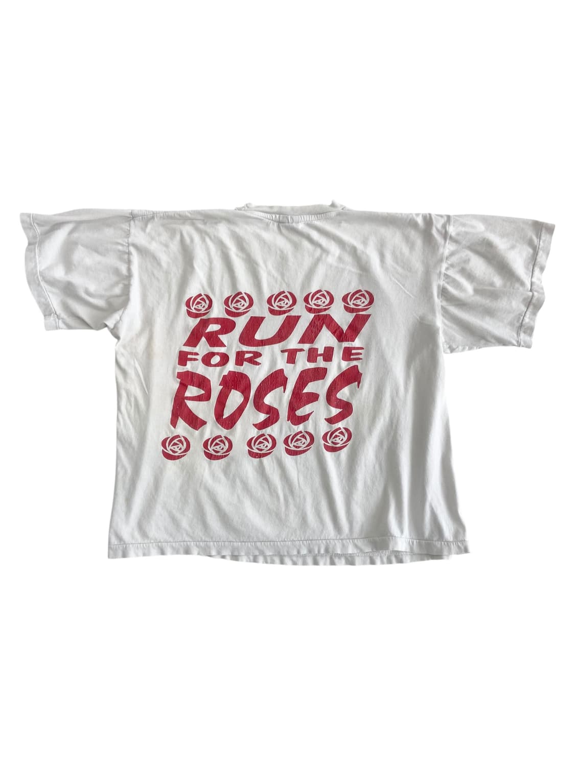 1995 켄터키 더비 'Run for the Roses' 반팔 티셔츠 상품이미지2