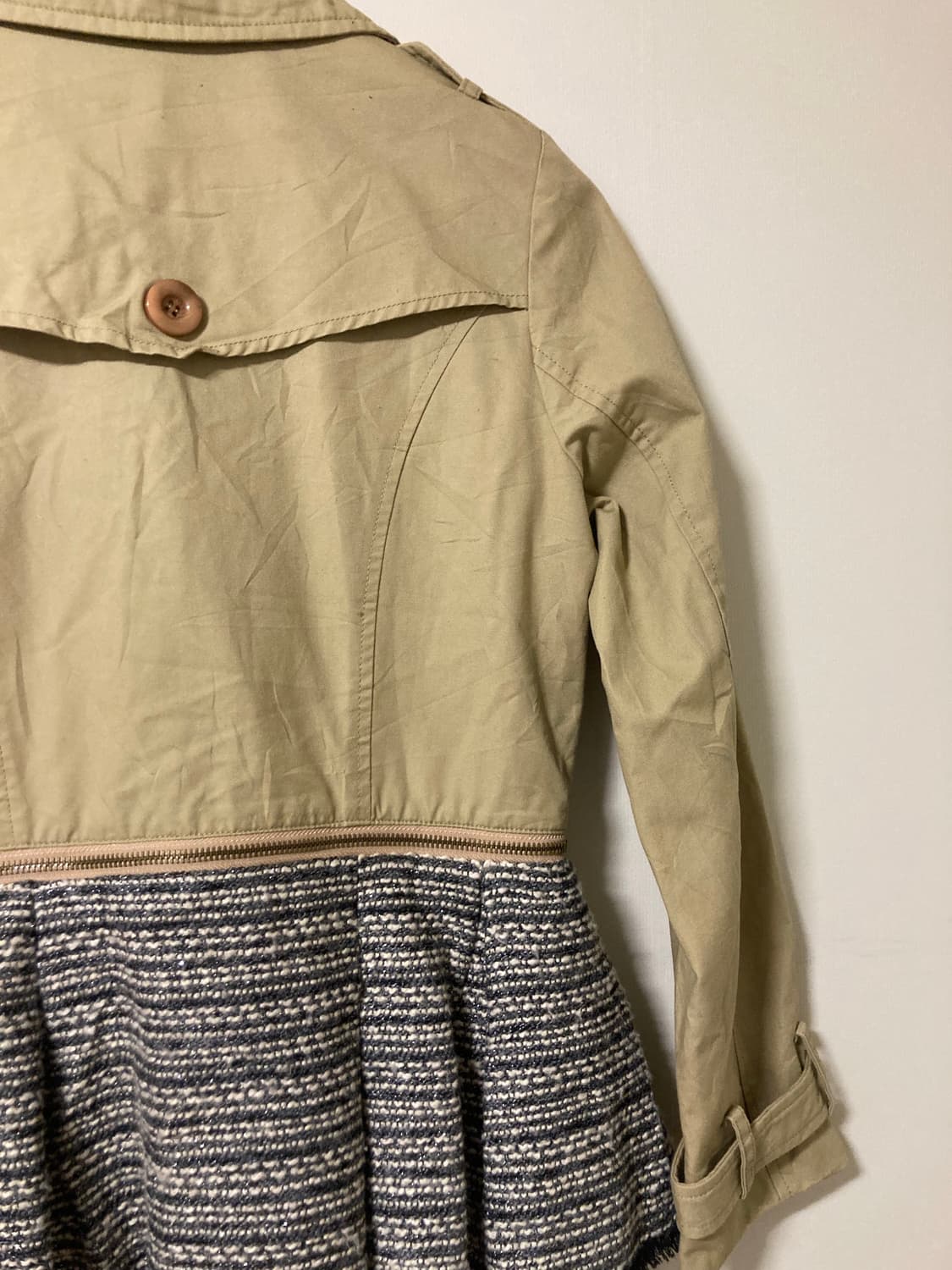 더블 숏 자켓 상품이미지5