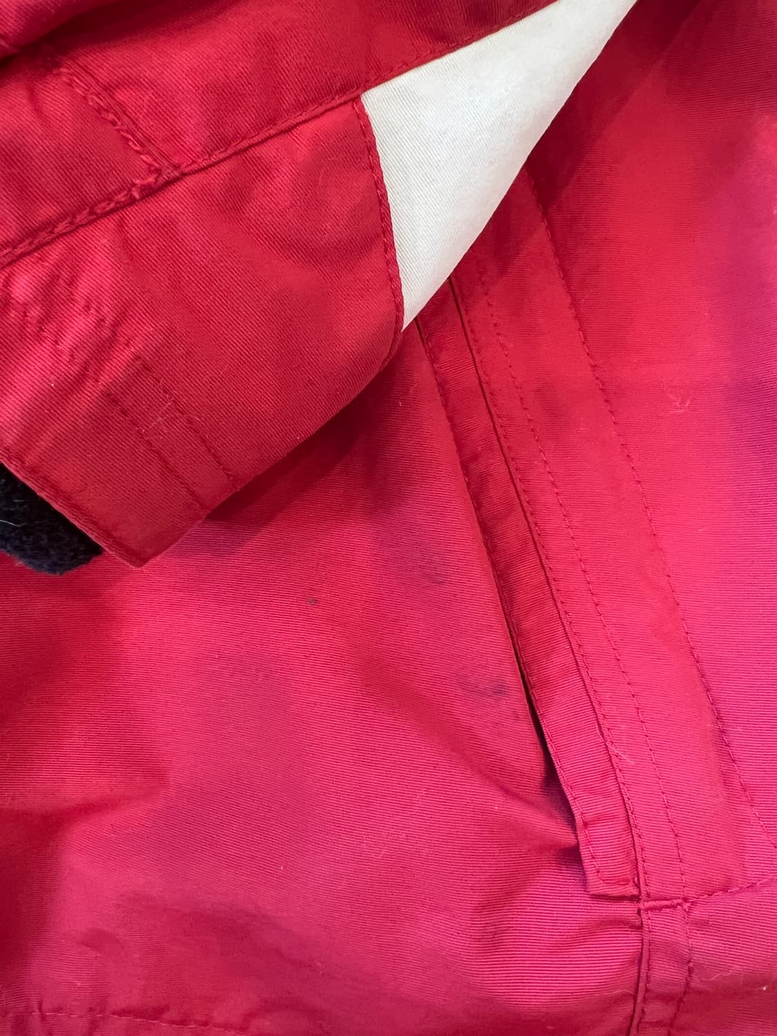 퀵실버 레드 패딩  상품이미지10