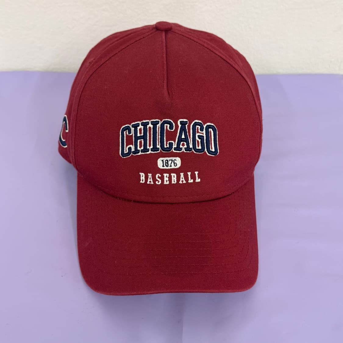 뉴에라 chicago 베이스볼 야구 볼캡 os 상품이미지1