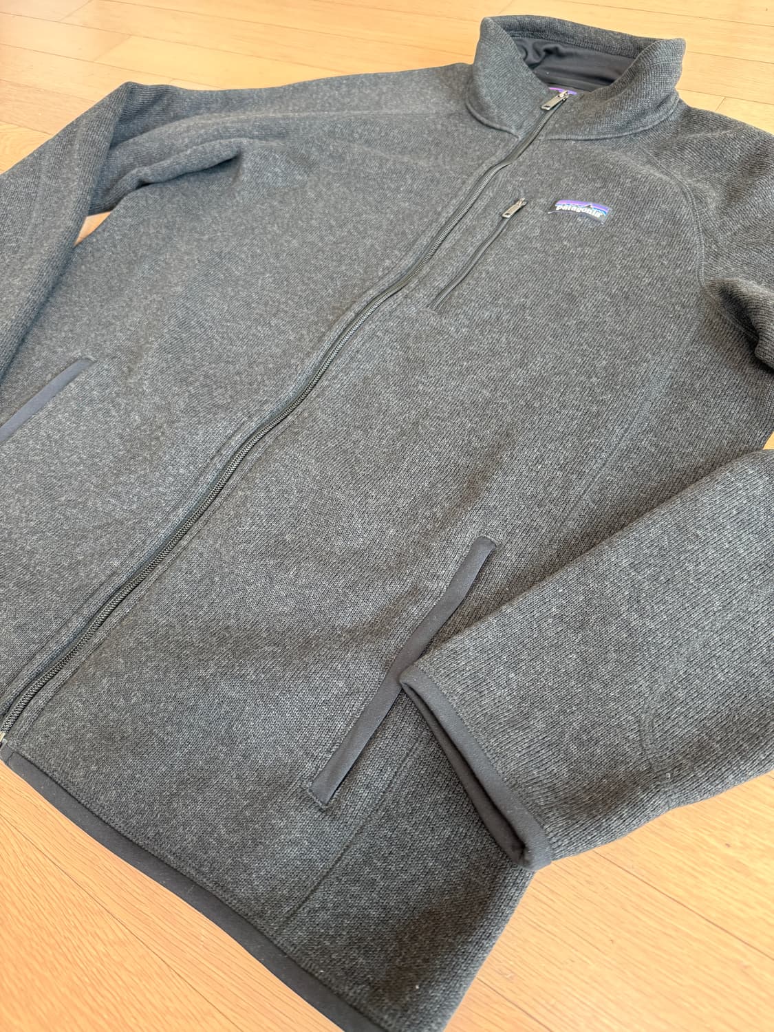 [XL] 파타고니아 베러 스웨터 플리스 자켓 블랙 상품이미지2