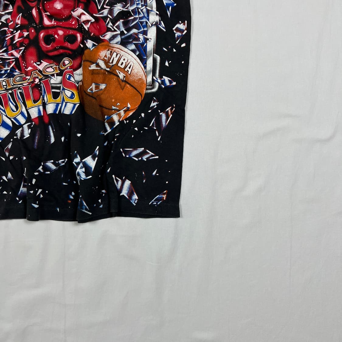 90‘s 92년도 nba 시카고불스팀 백보드 반팔티셔츠 상품이미지6