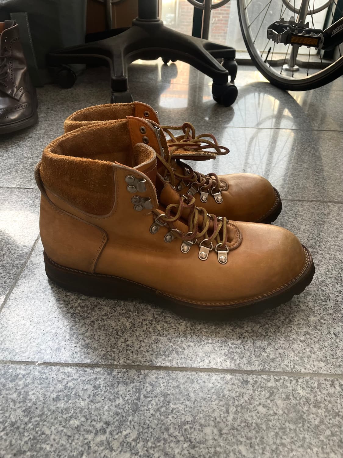 일본제 마운틴부츠 수제화 265 상품이미지3