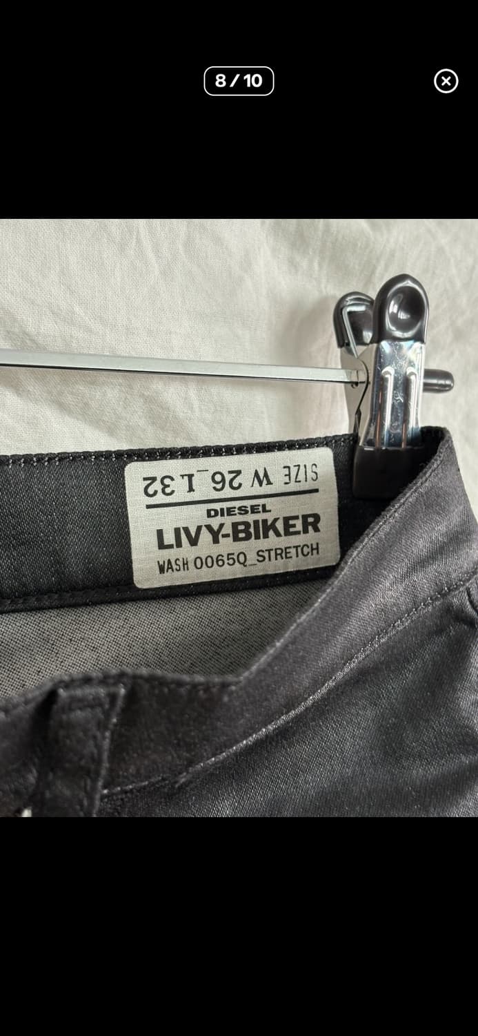 디젤 로우라이즈 코팅진 상품이미지8