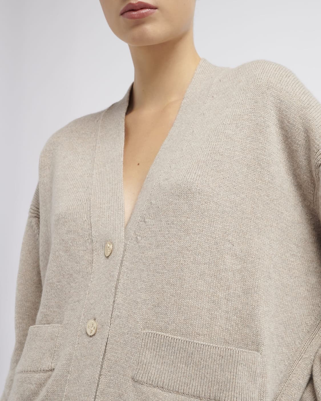 (정품)샤넬 배리  BARRIE 캐시미어 가디건 상품이미지3