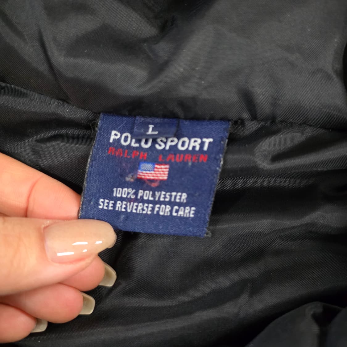 [L] 폴로스포츠 다운패딩 점퍼   0210J 상품이미지4