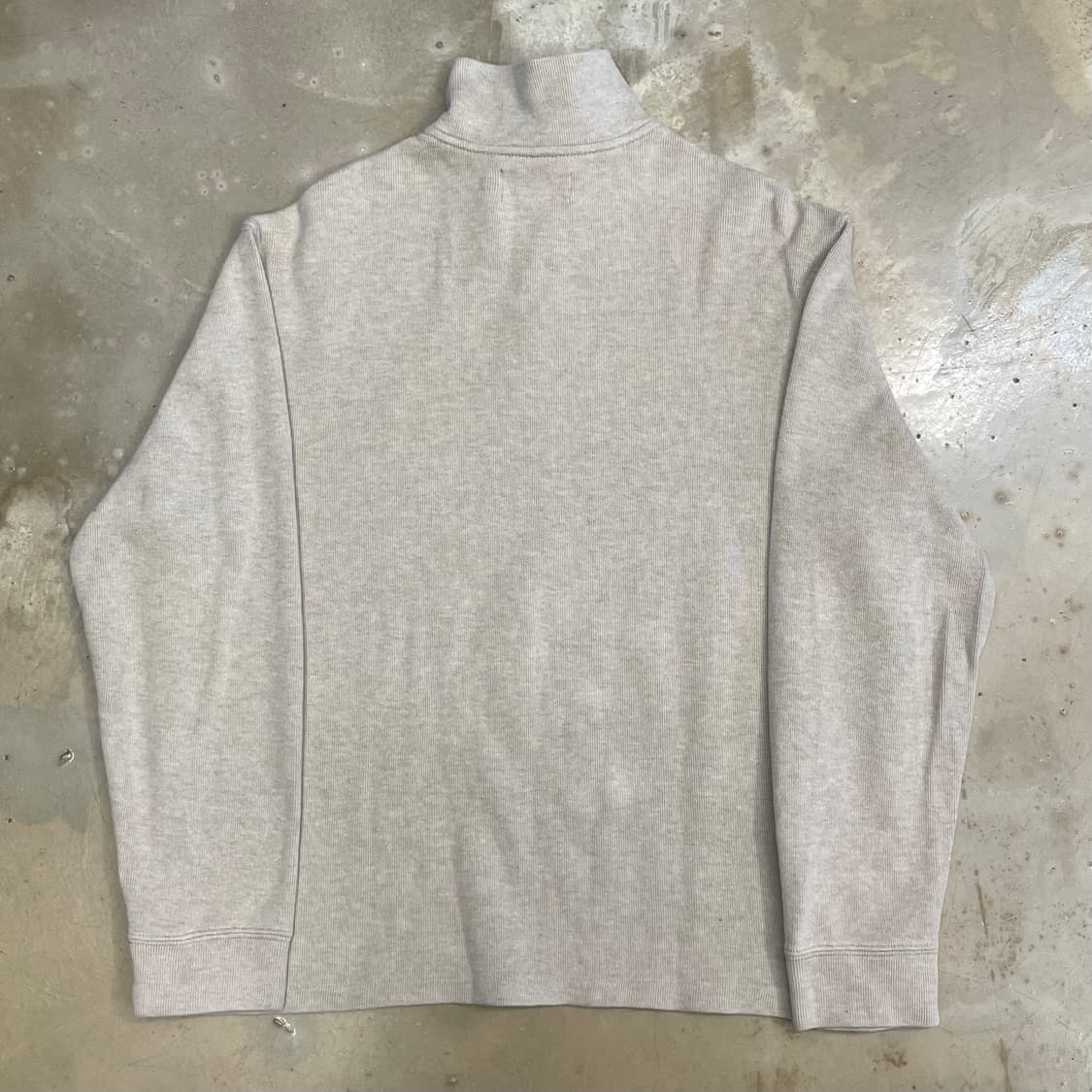 L 폴로랄프로렌 베이지 반집업 니트 상품이미지3