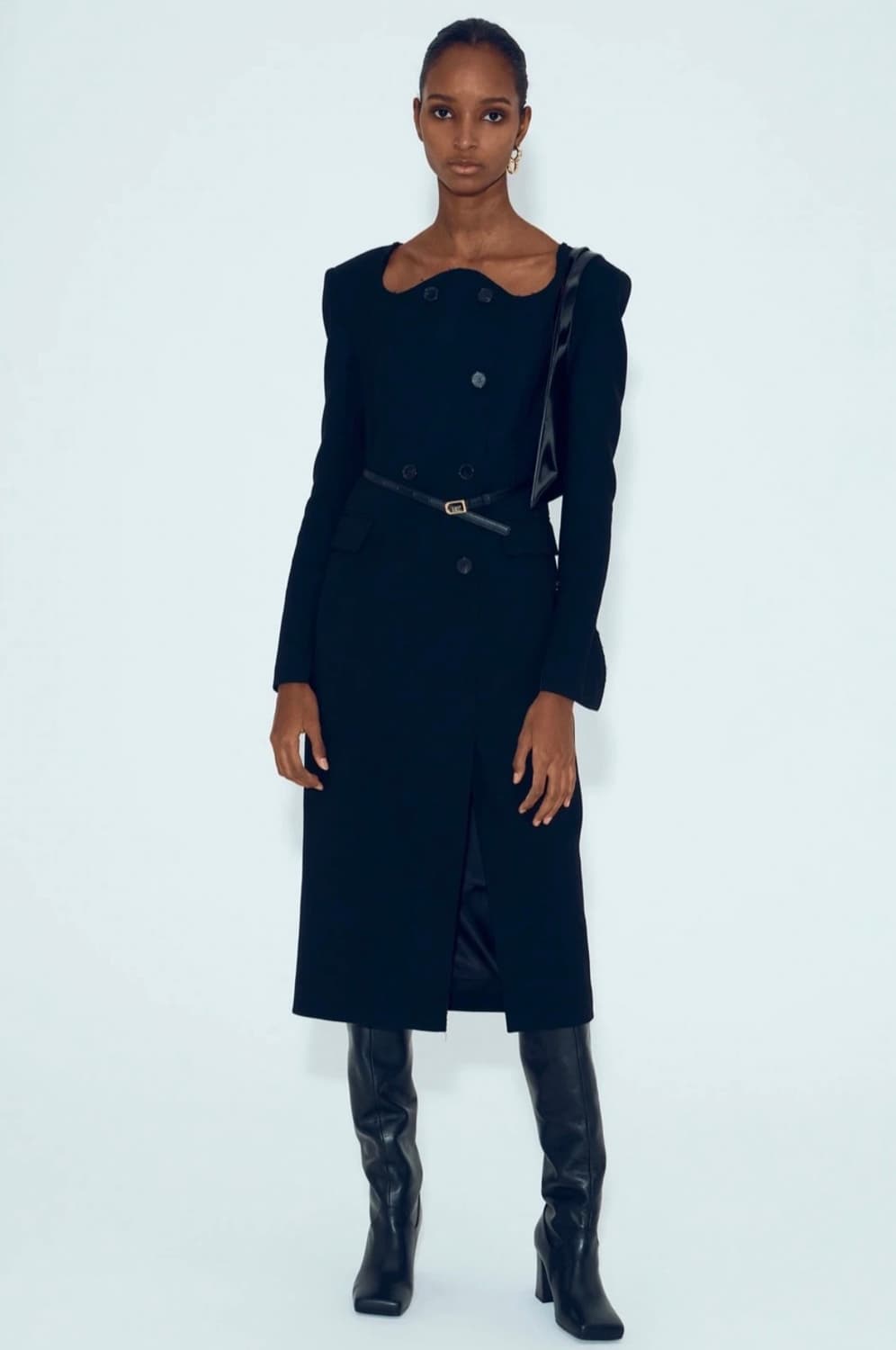 렉토 (RECTO) 니하이 싸이하이 부츠 36.5 상품이미지2