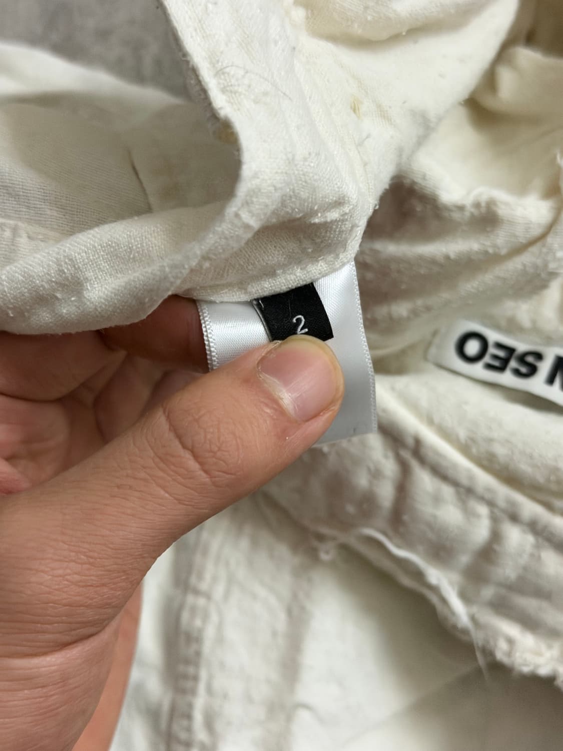 혜인서 카고 트라우저 팬츠 상품이미지8