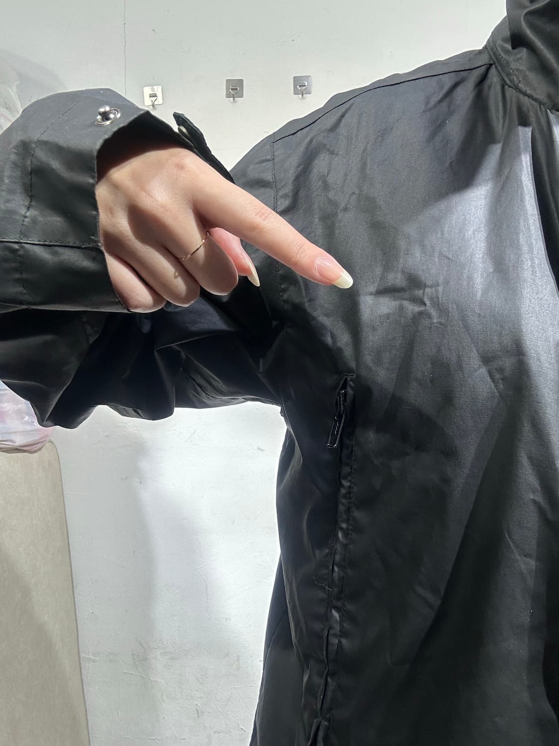 랄프 로렌 블랙 블루종 트랙 자켓 S 상품이미지4