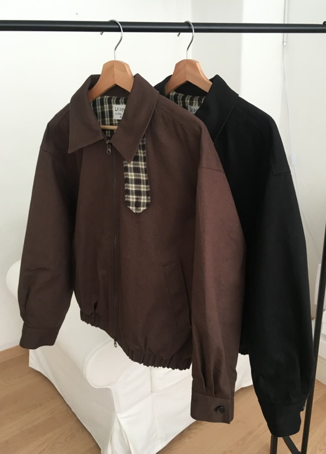 르도씨 모트 블루종 (블랙) 상품이미지1