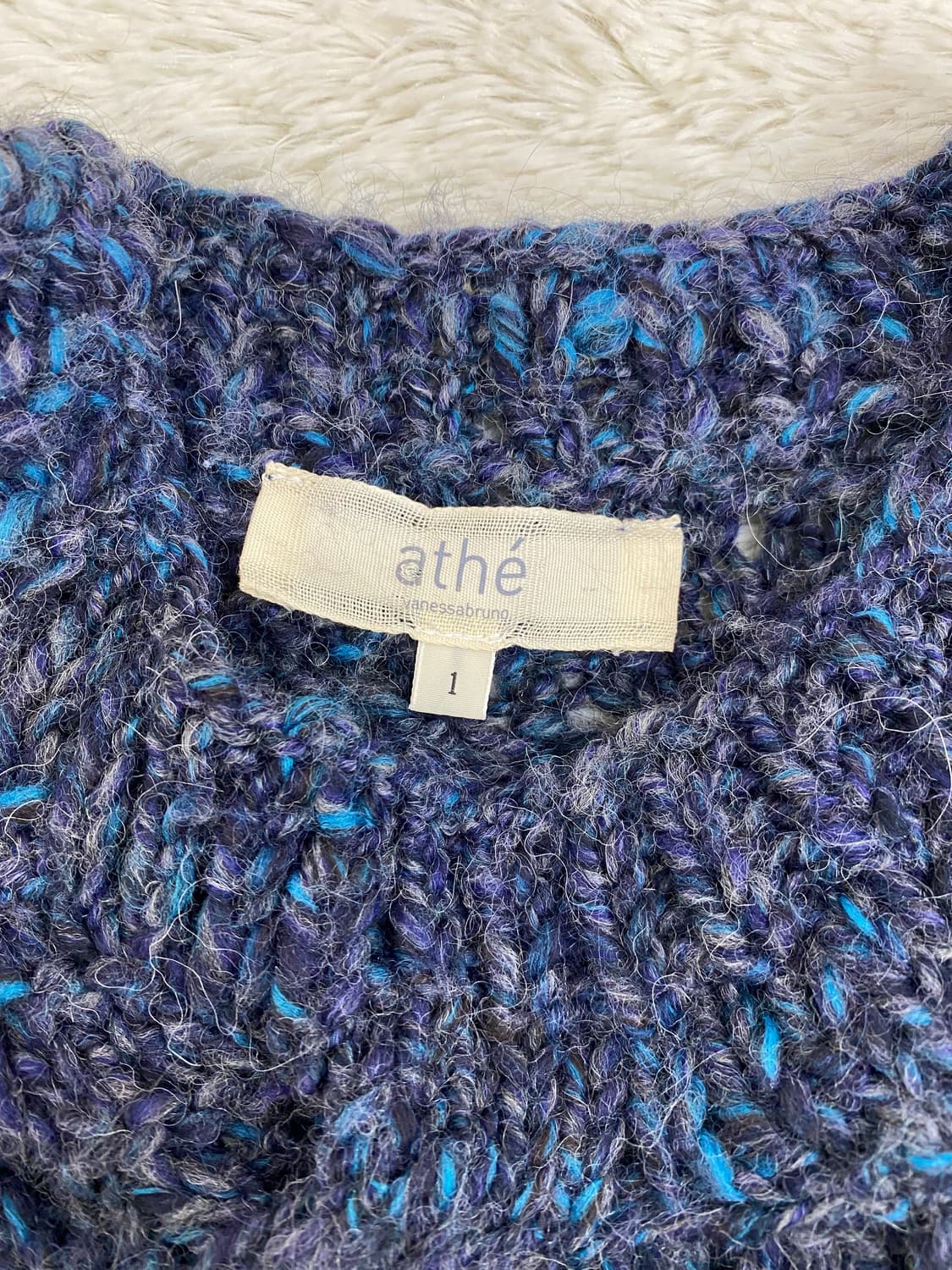 아떼 울 모헤어 니트1 상품이미지4