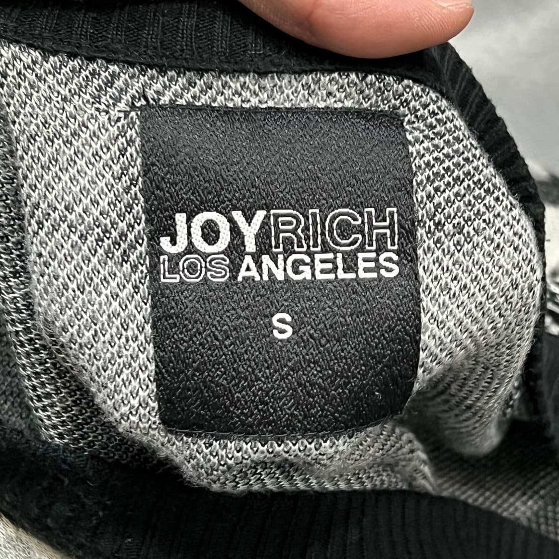  조이리치 레오파드 가디건 y15408 상품이미지6