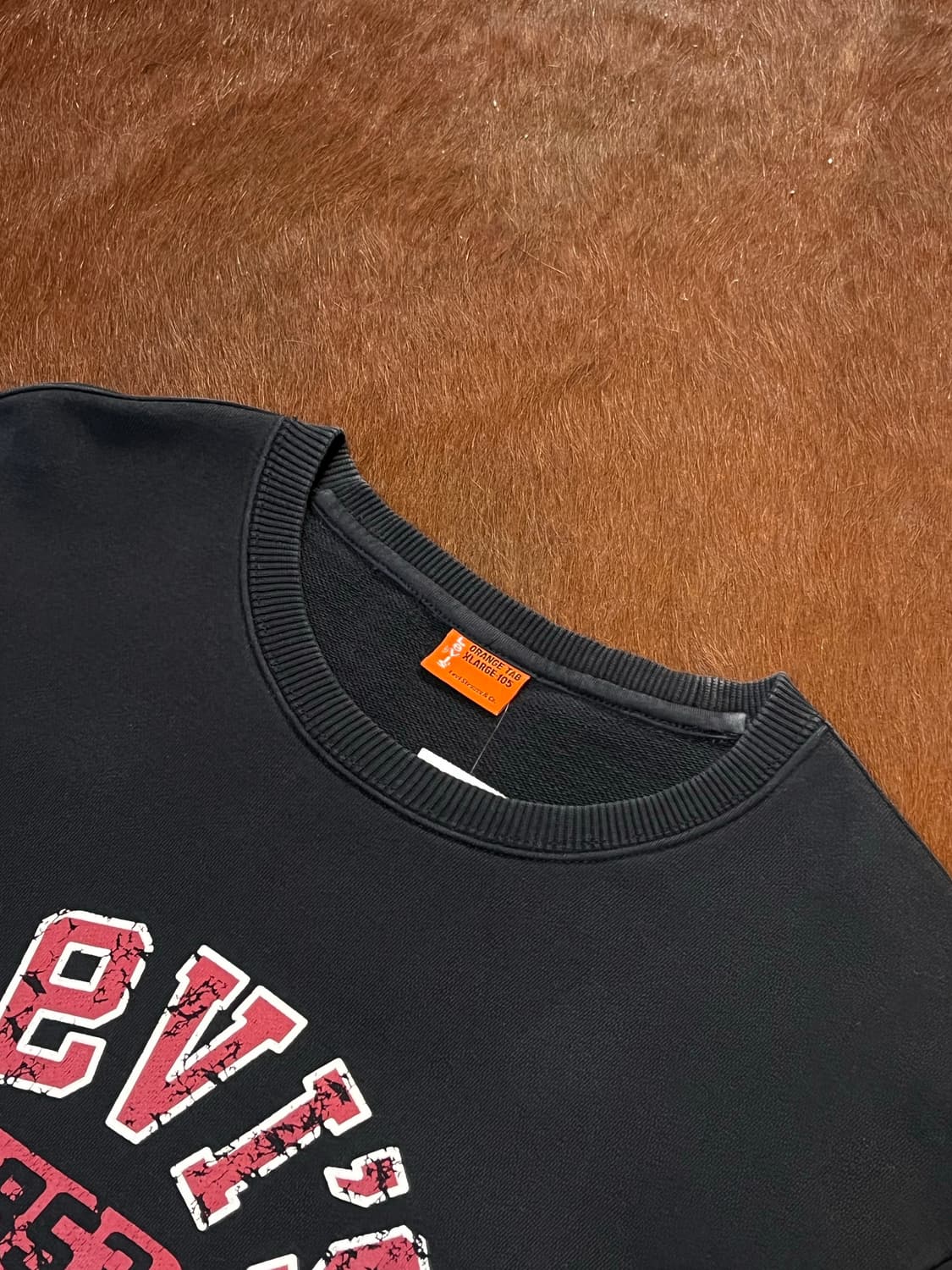 리바이스 빈티지 로고 맨투맨 상품이미지5