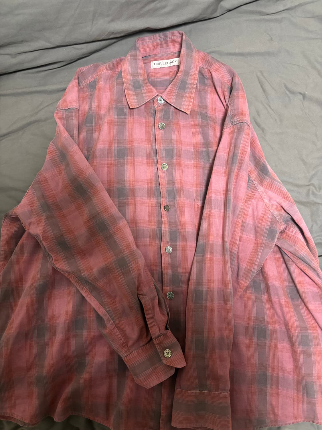 [ 52 ] 25FW 아워레가시 버로우드 셔츠 아이다호 상품이미지7