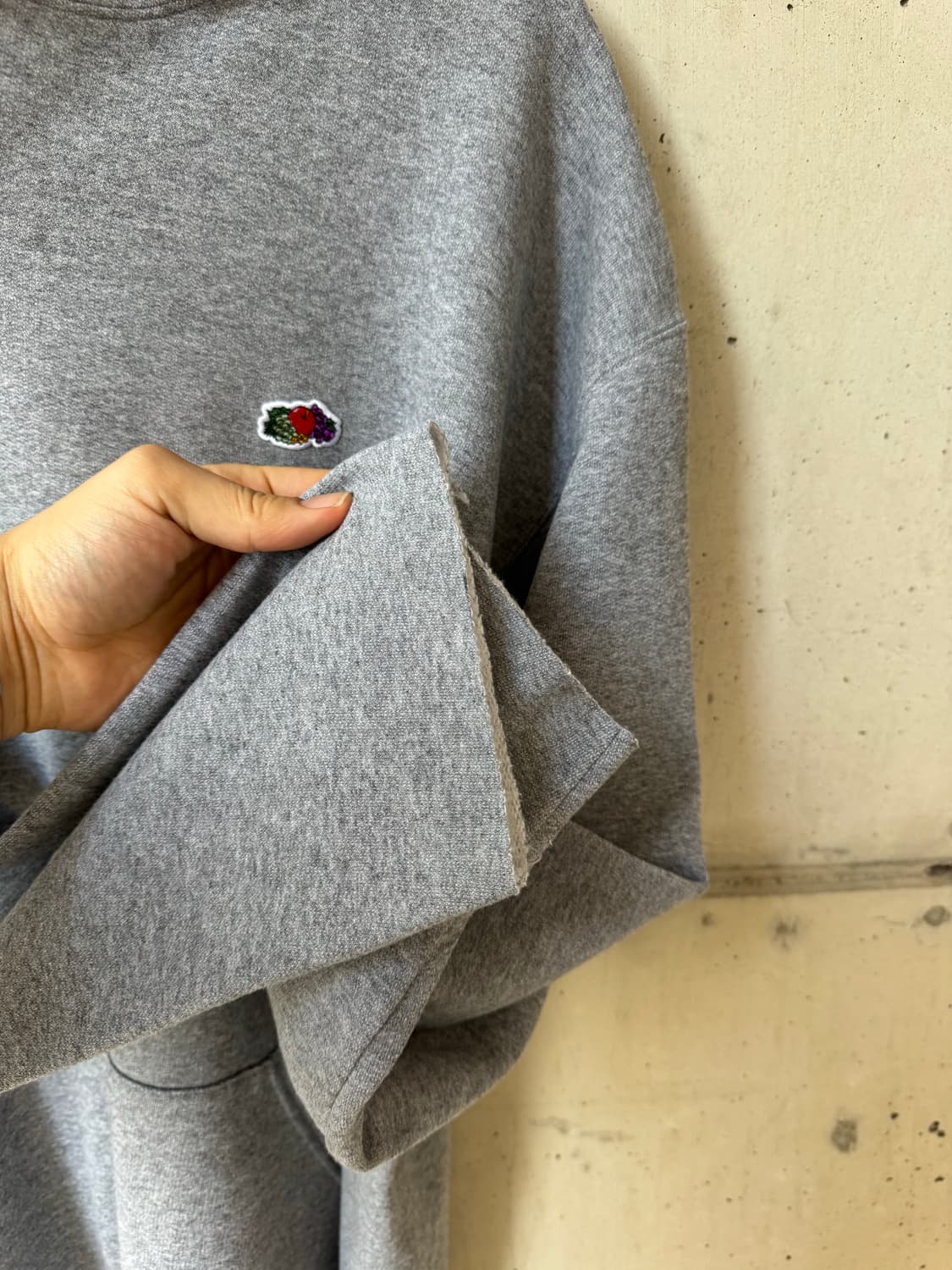 올드 Fruit of the Loom 후드티 상품이미지6