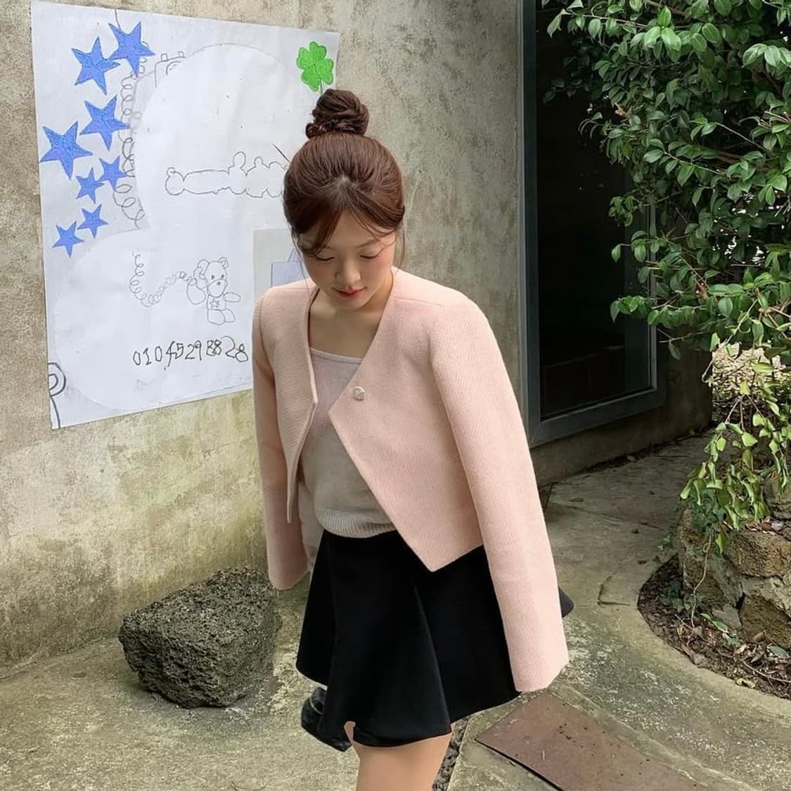 소버샵 트위드자켓 상품이미지2