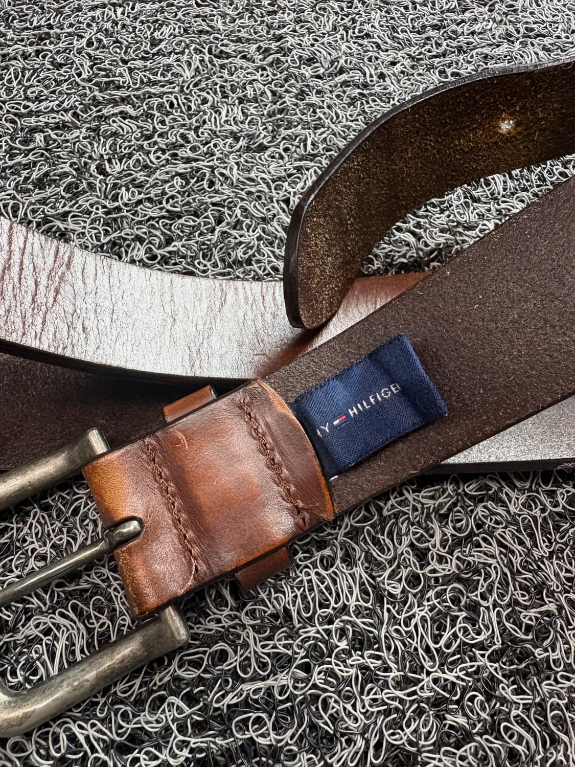 타미힐피거 아카이브 미니멀 벨트 4046 상품이미지3