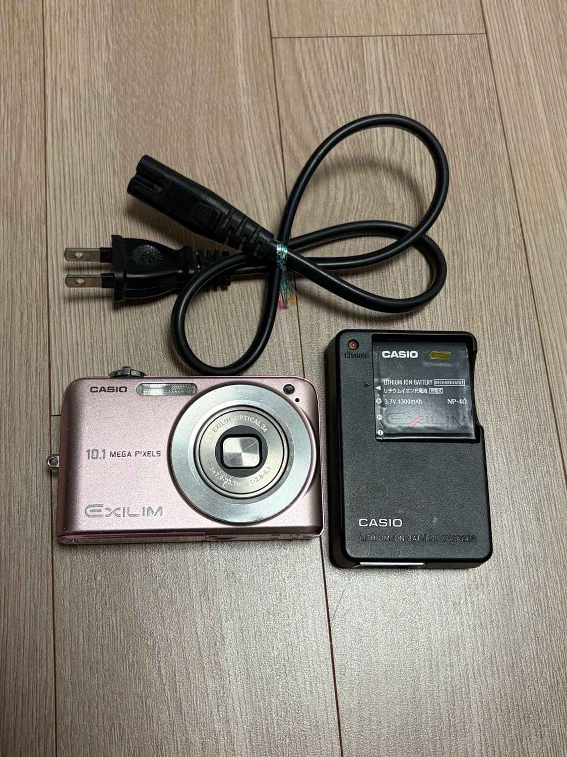 카시오 엑슬림 z1050 핑크 은채 디카 디지털 카메라 상품이미지1