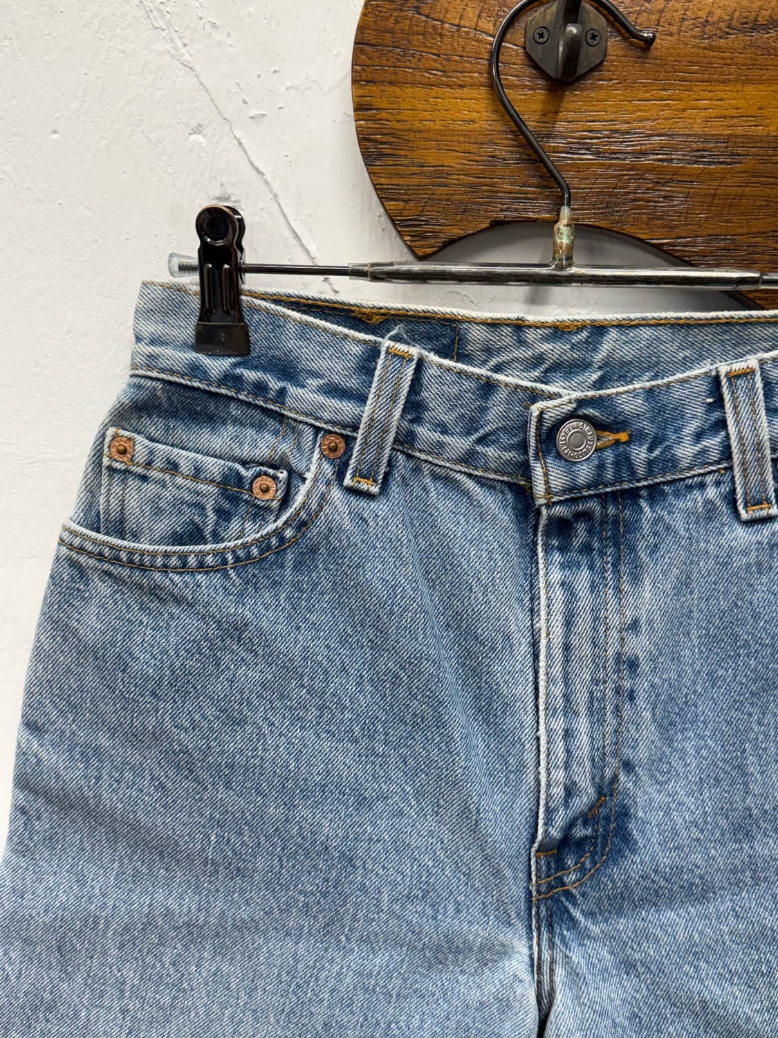 90s USA Levi's 550 Relaxed Fit Tapered 상품이미지5