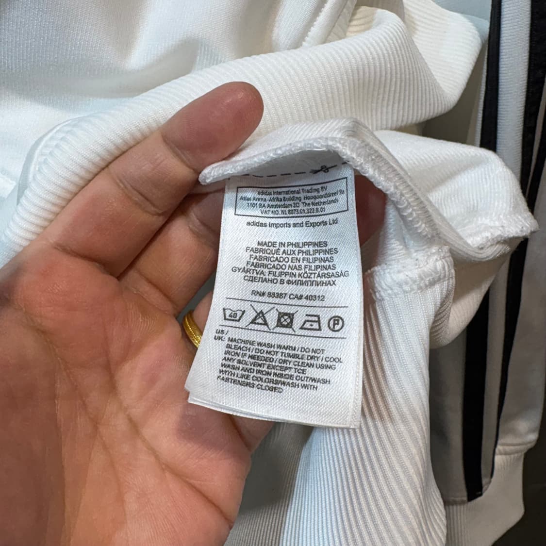 [L] ADIDAS 아디다스 파이어버드 져지  상품이미지9