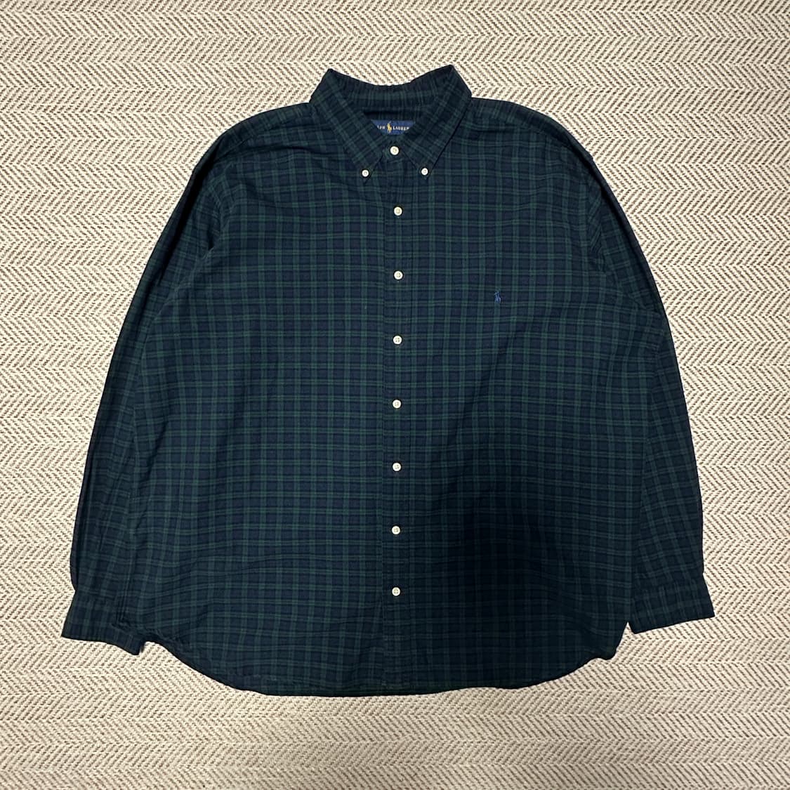POLO RALPH LAUREN check shirt big size 상품이미지1