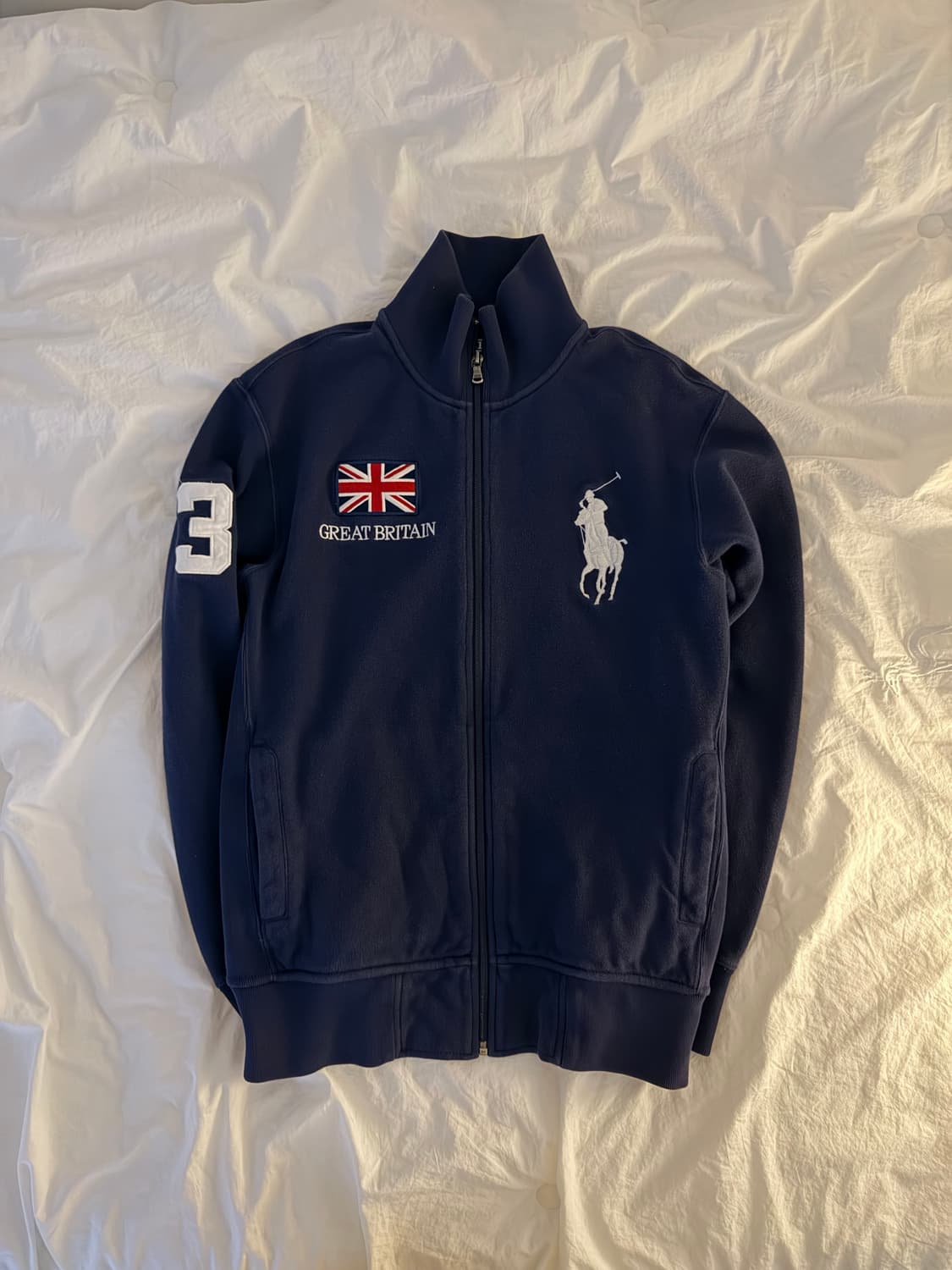 [오늘 9시30분 판매예정]폴로 랄프로렌 빅포니 브리튼 코튼집업 #3  상품이미지1