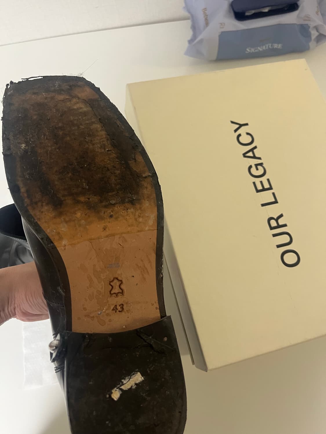 아워레가시 미카엘리스 부츠 43 상품이미지6