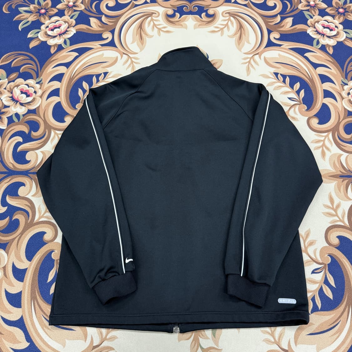 (M)JPN 나이키 NIKE 트랙탑 져지(블랙,검흰) 상품이미지4