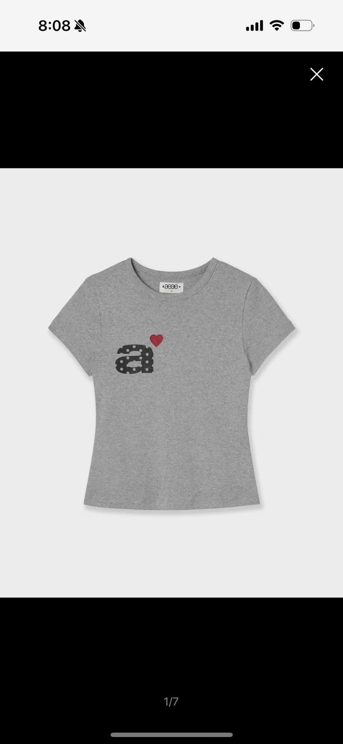 aeae dot small letter tee 상품이미지1