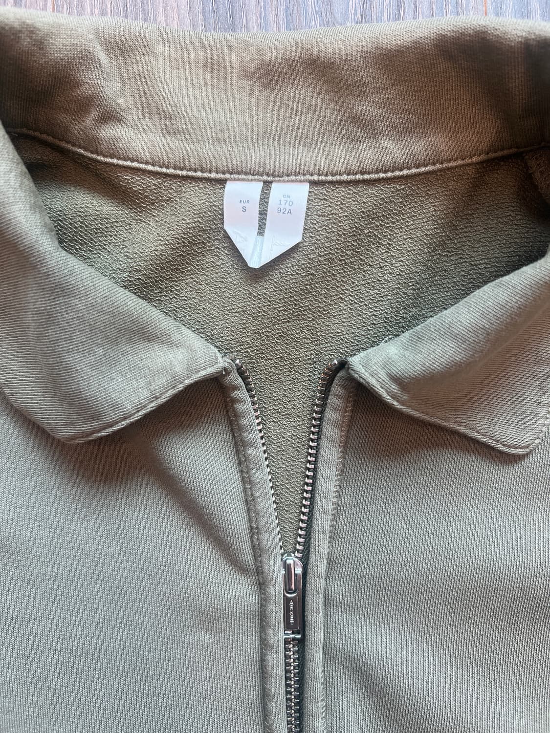 아르켓 하프집업  카키 상품이미지2