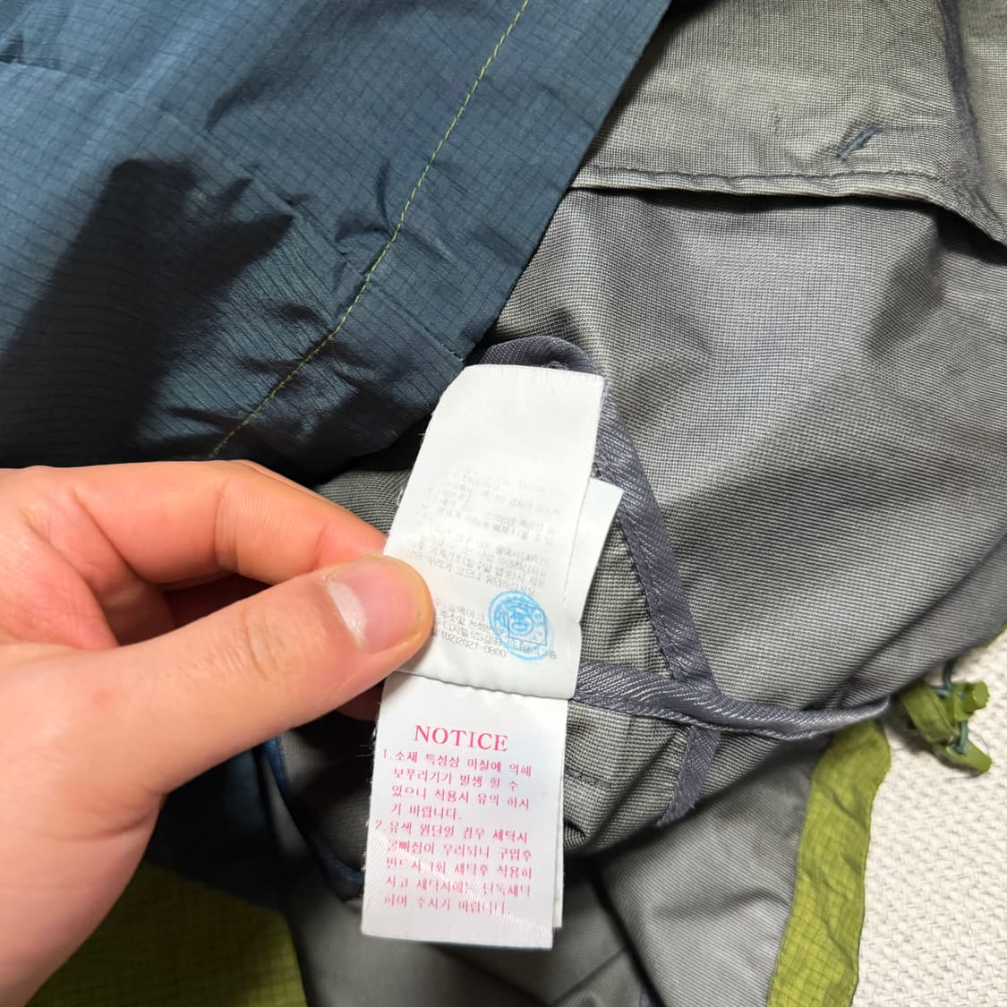 블랙야크 윈드스토퍼 바람막이 자켓 상품이미지5