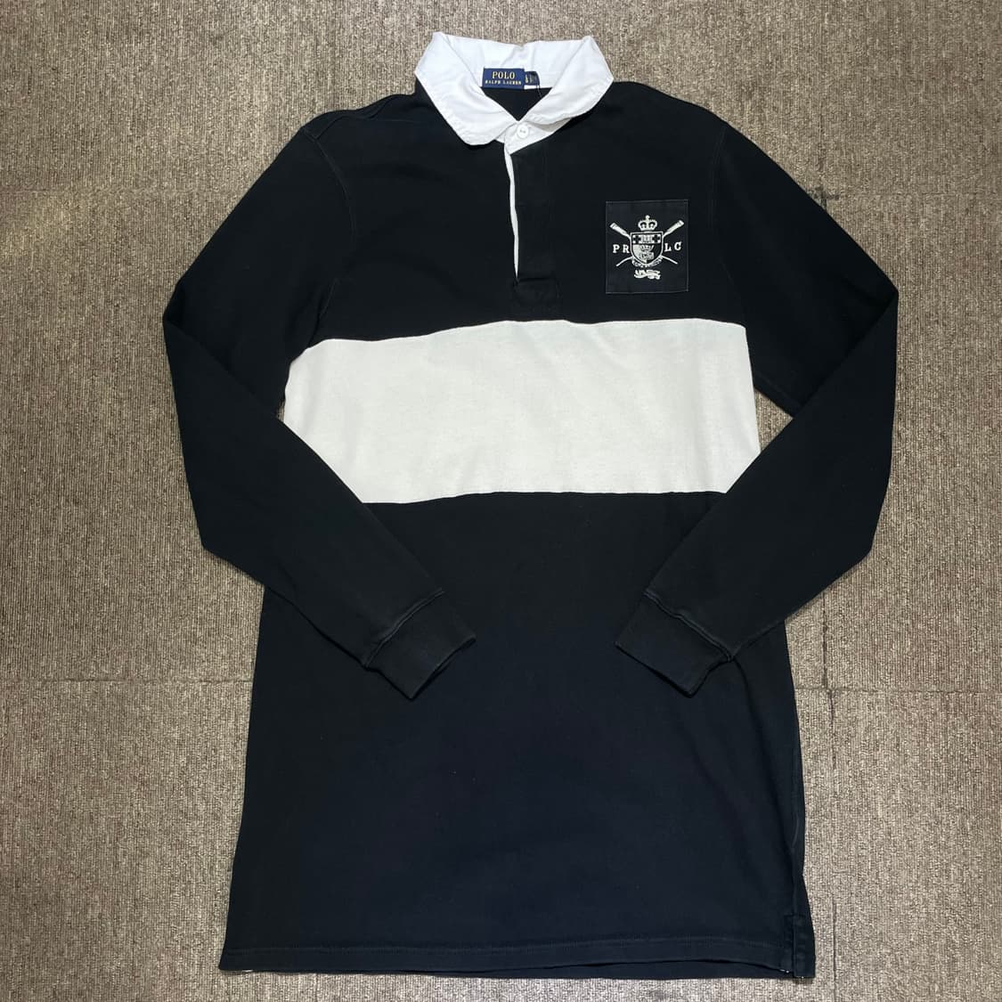 (L) POLO 폴로 랄프로렌 카라 럭비티 롱 상품이미지4