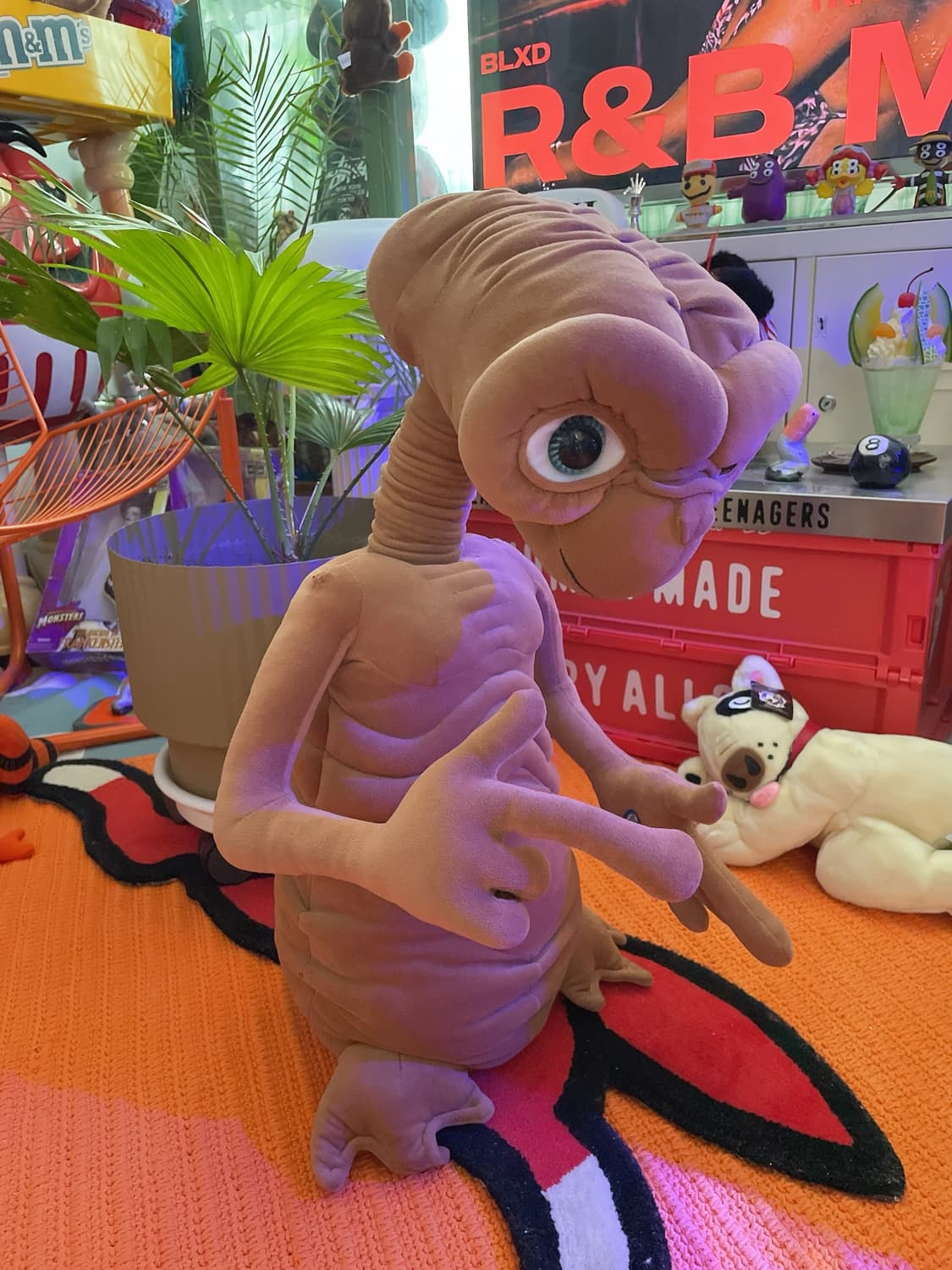 빈티지 이티 E.T 대형 인형 상품이미지4