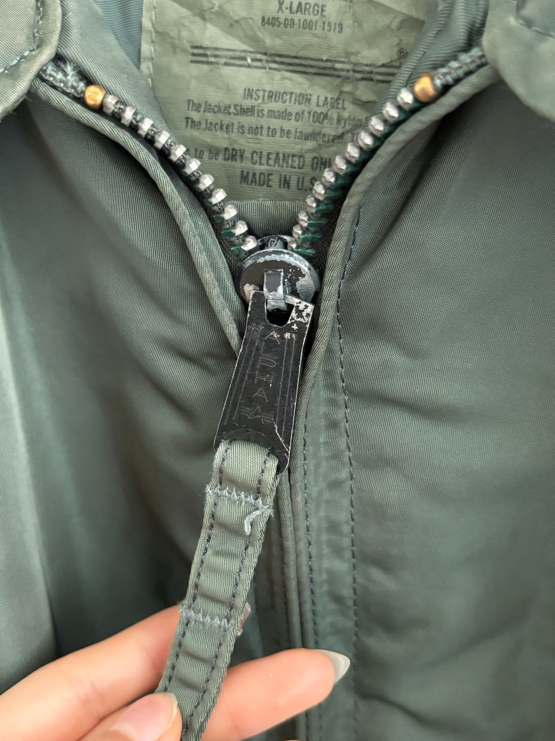 ALPHA INDUSTRIES 알파 인더스트리 CWU-45/P 플라이트  상품이미지3