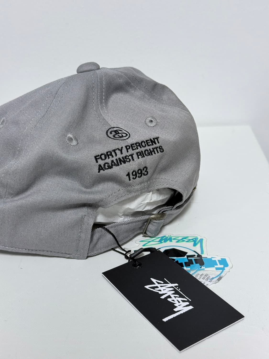 [FREE] 스투시 X FPAR 스냅백 볼캡 모자 상품이미지2