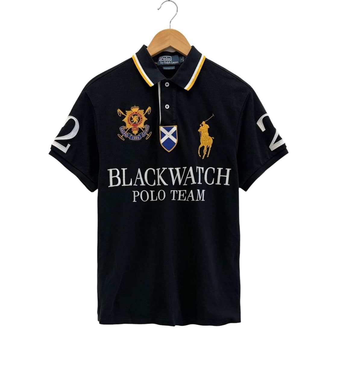폴로 블랙와치 폴로팀 빅포니 피케티 반팔 (M/국내95~100) 상품이미지1