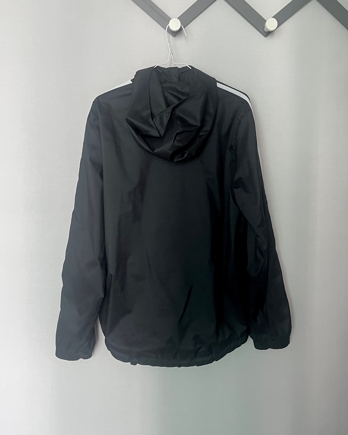 아디다스 락업 윈드브레이커 - 블랙 / HC2006 상품이미지5