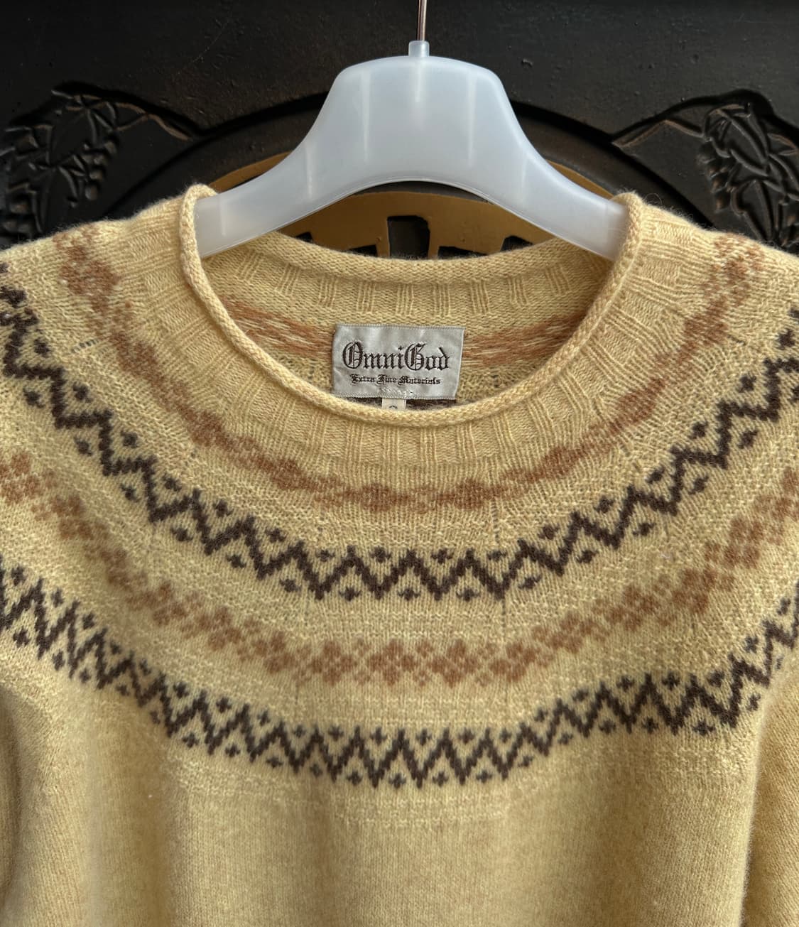 omnigod 니트 상품이미지3