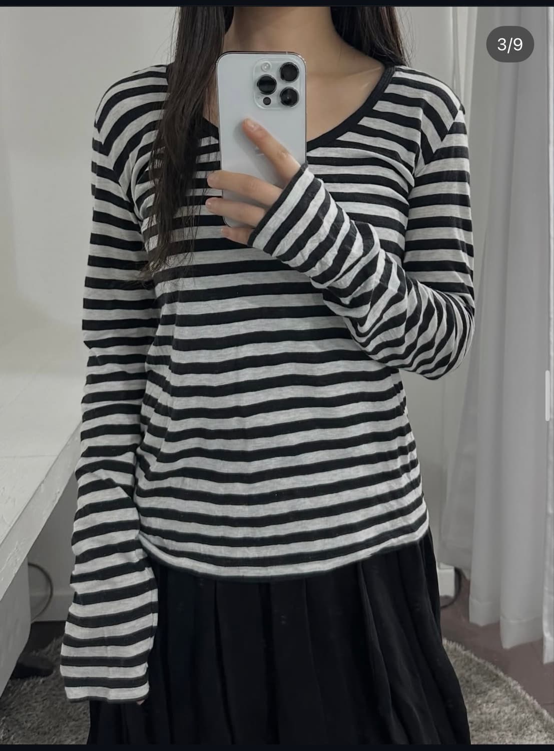 stripe longsleeve 상품이미지4