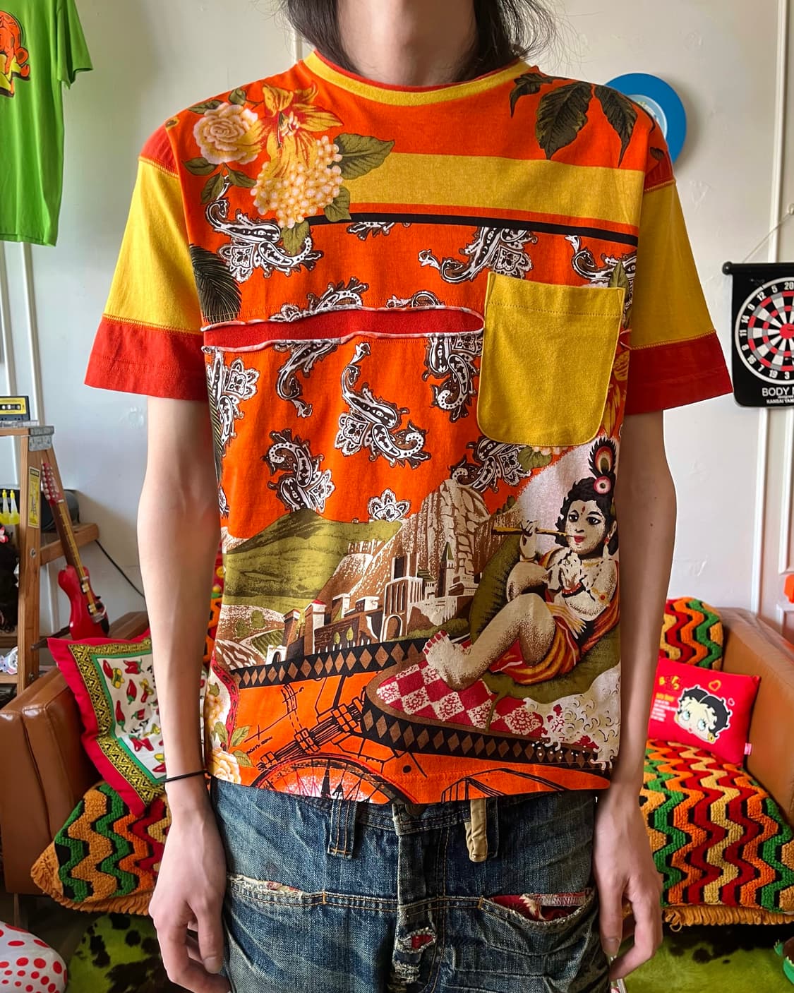 90s Konishi Yoshiyuki Krishina T-Shirt 상품이미지2