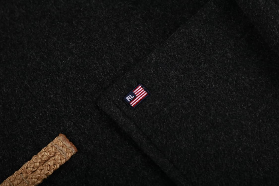 [여성 M] 폴로진스 울 더플코트 상품이미지4