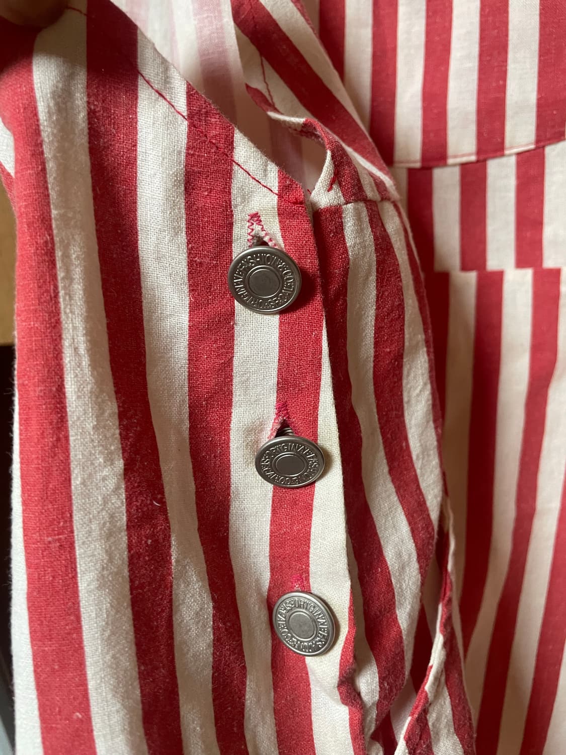 빈티지 멜빵 원피스  상품이미지4