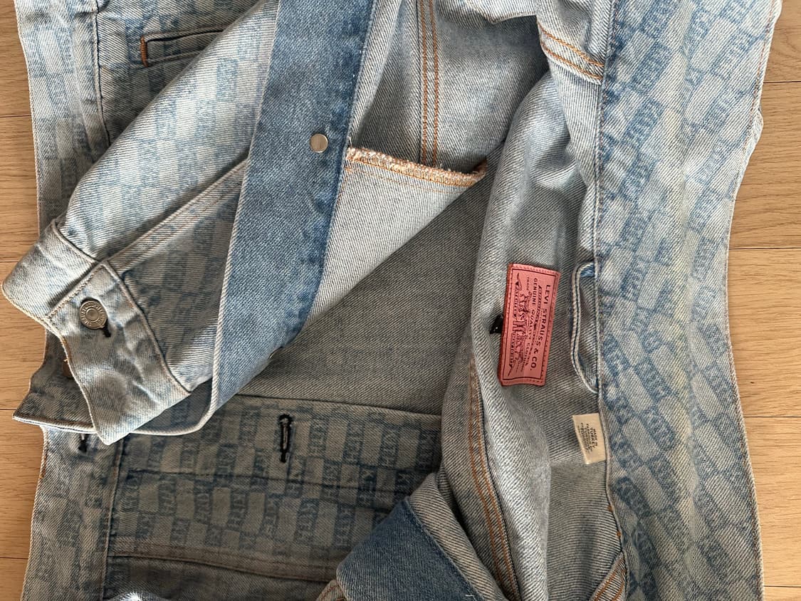 [2XL] KITH x Levis 트러커 자켓 상품이미지4