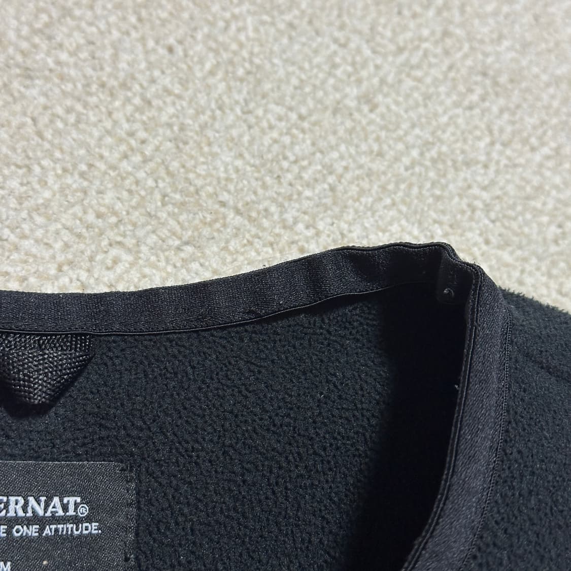 커버낫 플리스 카라리스 자켓 상품이미지9