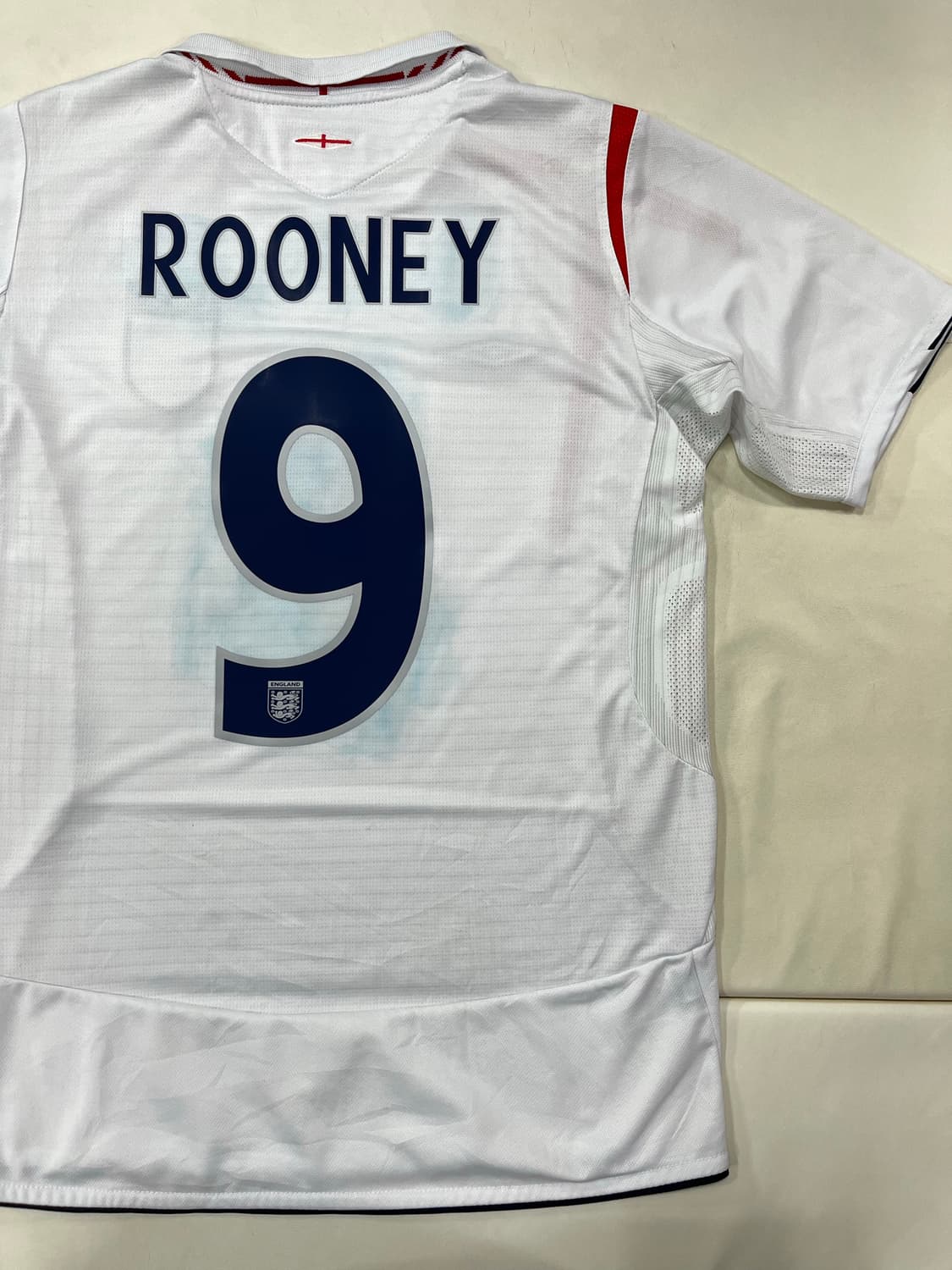 엄브로 05-07 잉글랜드 홈 웨인 루니 상품이미지7