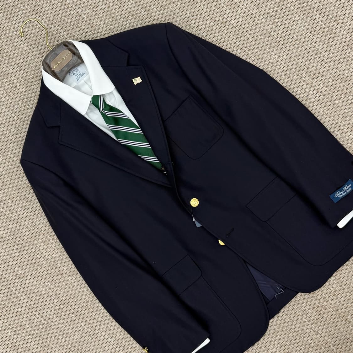 (새상품) 브룩스브라더스 No. 1 Sack Blazer 상품이미지4